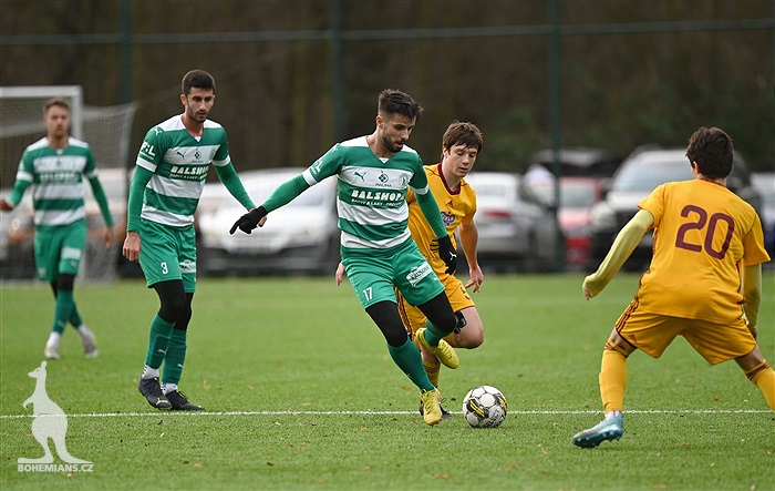 Bohemians - Dukla B 5:0 (2:0)