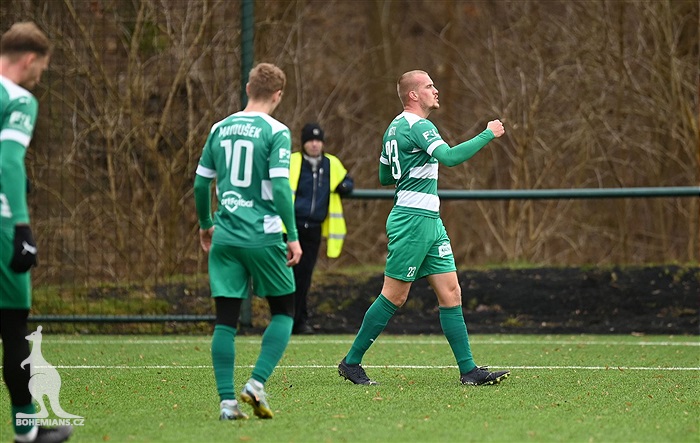 Bohemians - Dukla B 5:0 (2:0)