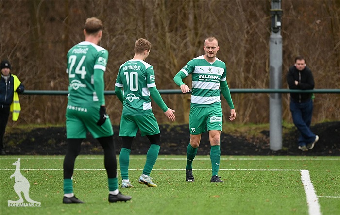 Bohemians - Dukla B 5:0 (2:0)