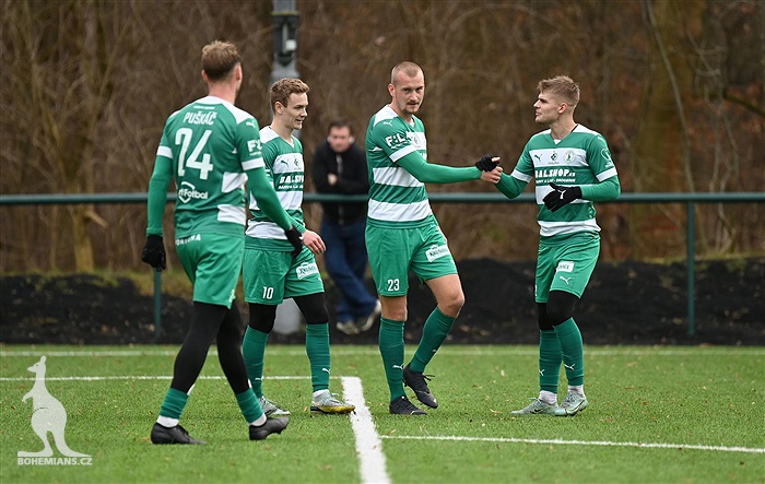 Bohemians - Dukla B 5:0 (2:0)