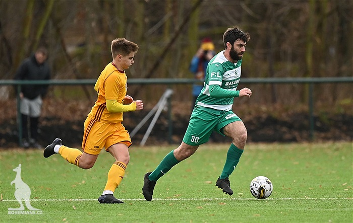 Bohemians - Dukla B 5:0 (2:0)