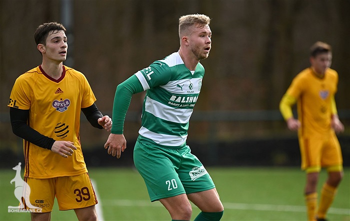 Bohemians - Dukla B 5:0 (2:0)