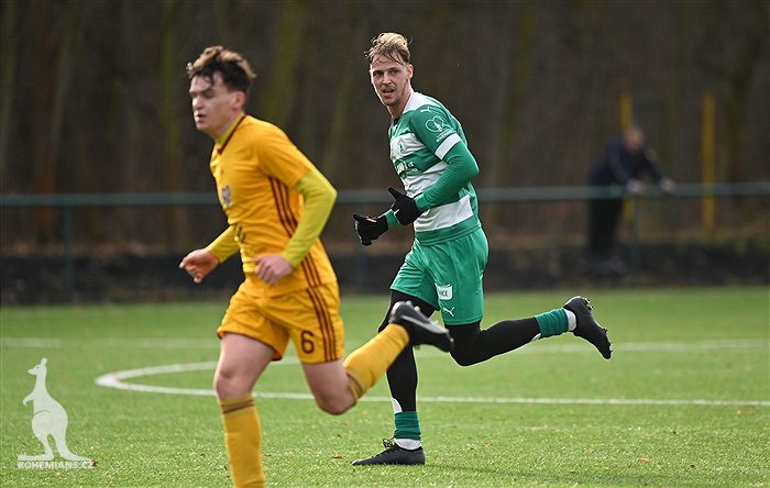 Bohemians - Dukla B 5:0 (2:0)