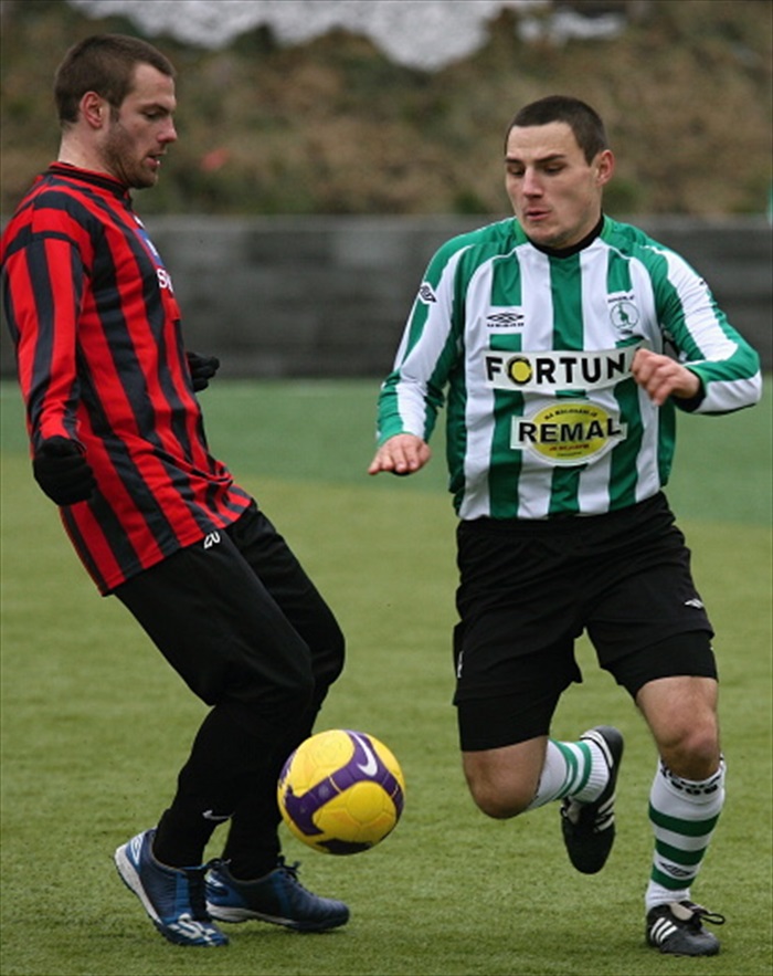Bohemians 1905 - Trnava 1:2, Josef Jindřišek a Lukáš Došek.