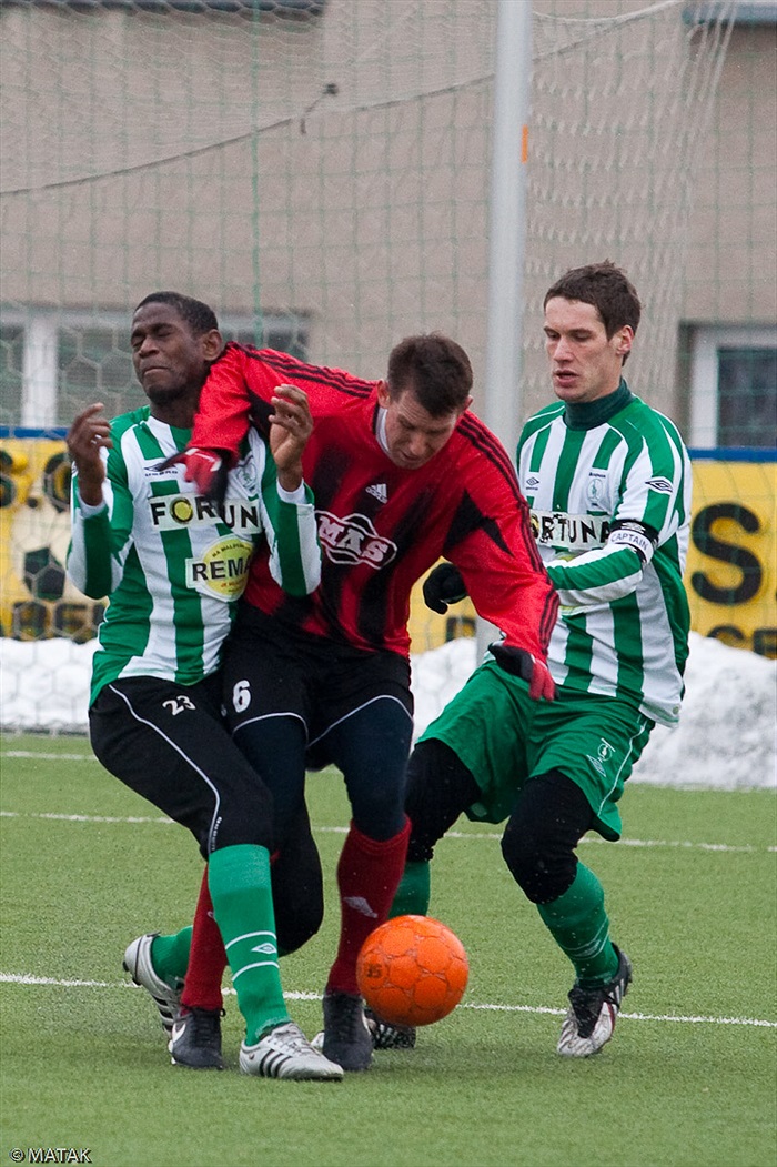 Utkání Dragoun cupu 2010 Bohemians B proti Sezimovu Ústí s výsledkem 4:4