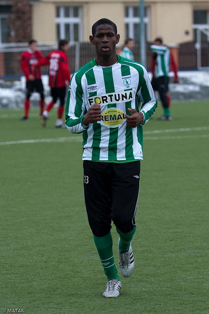 Utkání Dragoun cupu 2010 Bohemians B proti Sezimovu Ústí s výsledkem 4:4