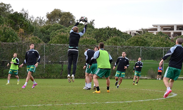 Soustředění Turecko 2015 - 8. den 