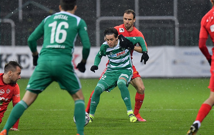 Bohemians - Zbrojovka 2:1 (2:1)