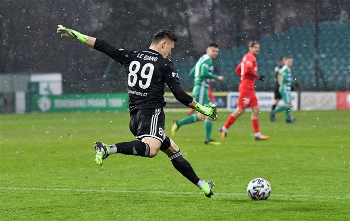 Bohemians - Zbrojovka 2:1 (2:1)