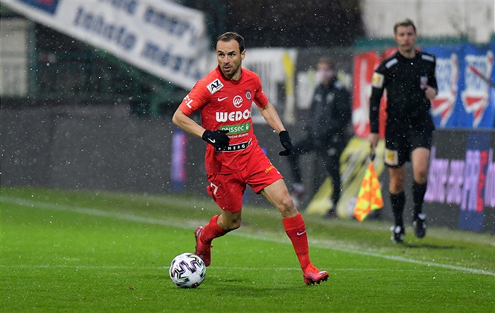 Bohemians - Zbrojovka 2:1 (2:1)