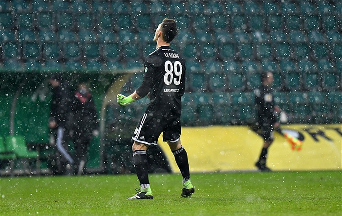 Bohemians - Zbrojovka 2:1 (2:1)