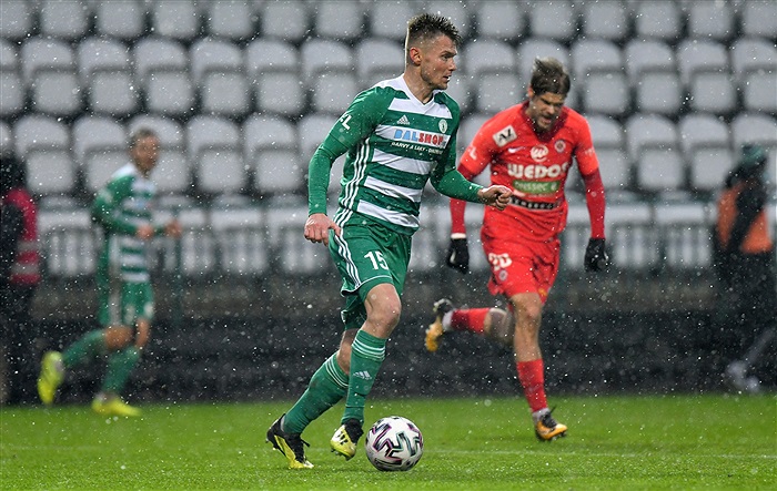 Bohemians - Zbrojovka 2:1 (2:1)