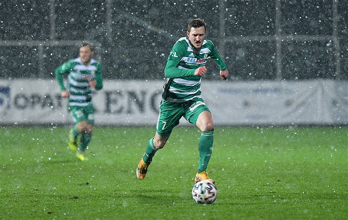 Bohemians - Zbrojovka 2:1 (2:1)