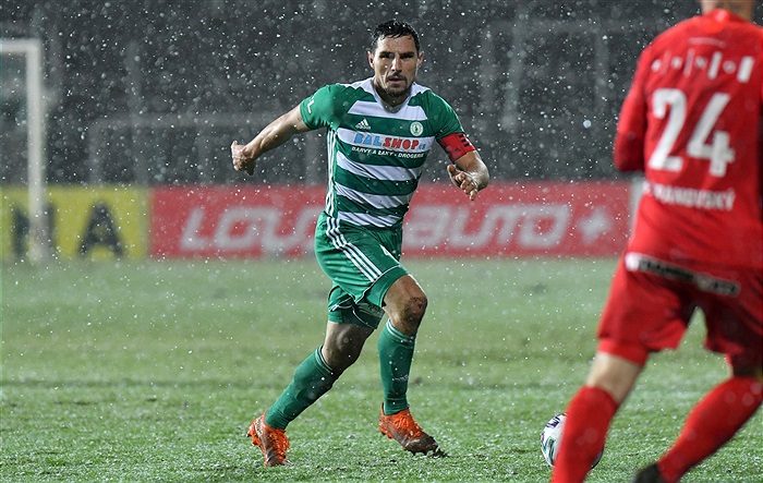 Bohemians - Zbrojovka 2:1 (2:1)