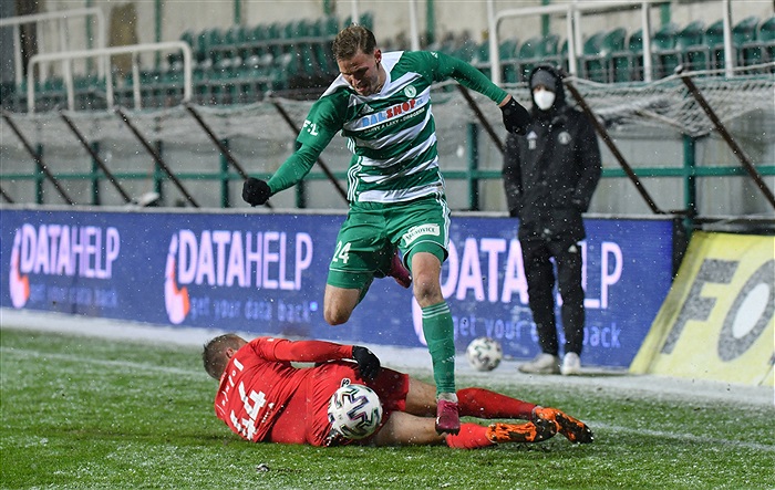 Bohemians - Zbrojovka 2:1 (2:1)