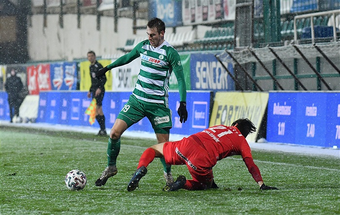 Bohemians - Zbrojovka 2:1 (2:1)