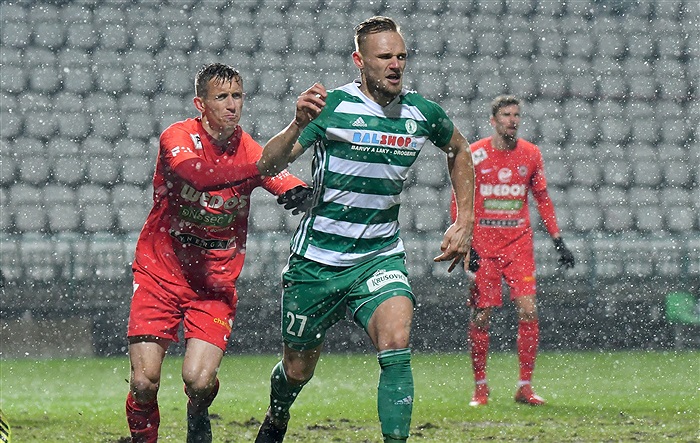 Bohemians - Zbrojovka 2:1 (2:1)