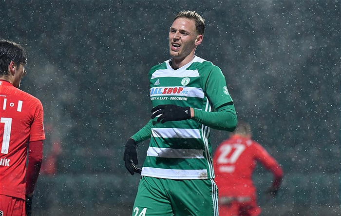 Bohemians - Zbrojovka 2:1 (2:1)