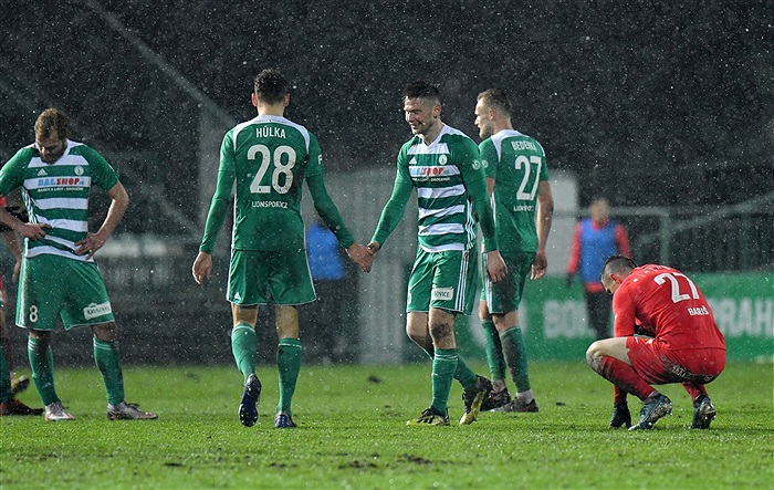 Bohemians - Zbrojovka 2:1 (2:1)