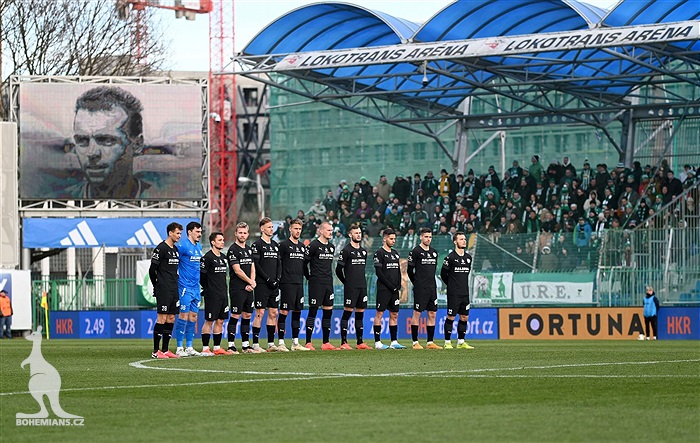 Hradec Králové - Bohemians 0:2 (0:2)
