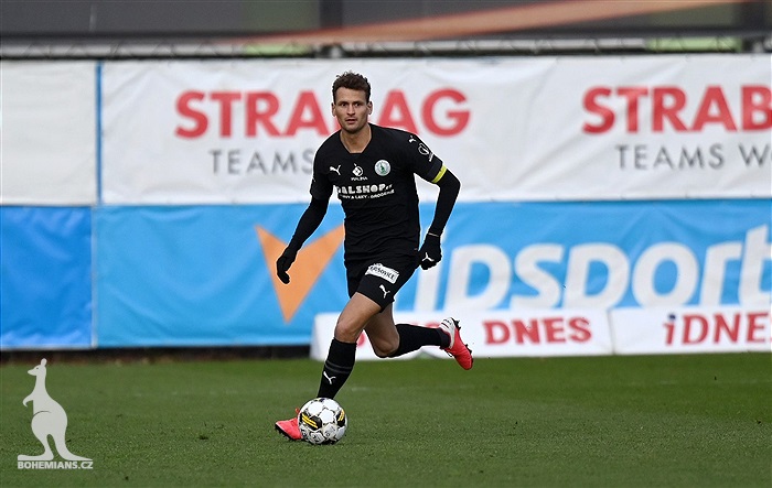 Hradec Králové - Bohemians 0:2 (0:2)