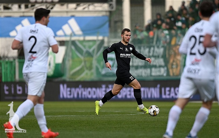 Hradec Králové - Bohemians 0:2 (0:2)