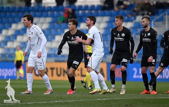Hradec Králové - Bohemians 0:2 (0:2)