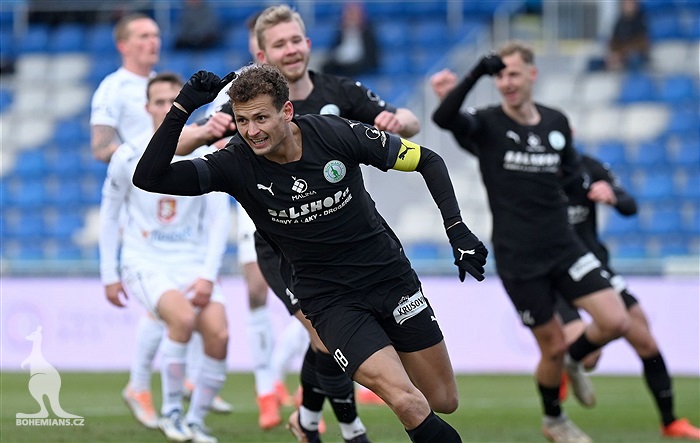 Hradec Králové - Bohemians 0:2 (0:2)