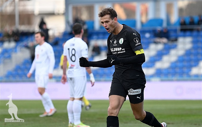 Hradec Králové - Bohemians 0:2 (0:2)