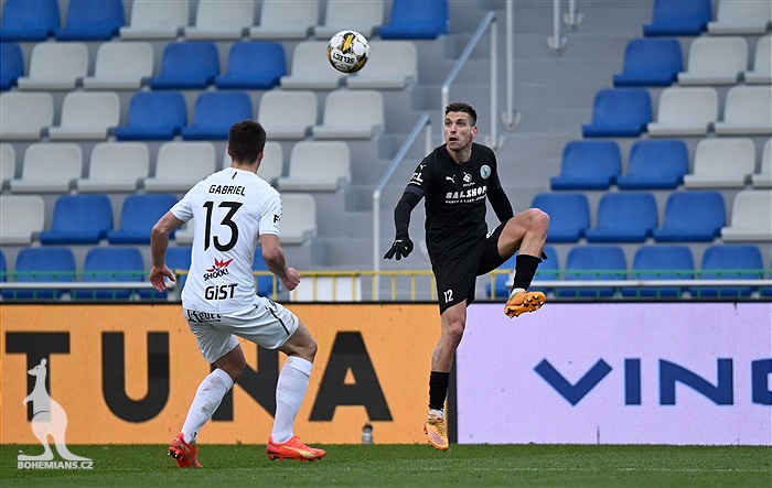 Hradec Králové - Bohemians 0:2 (0:2)
