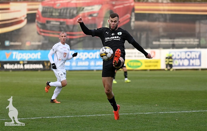 Hradec Králové - Bohemians 0:2 (0:2)