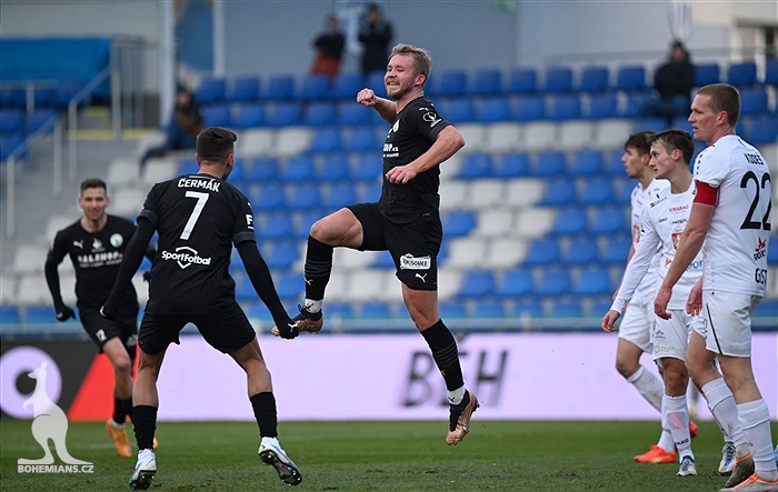 Hradec Králové - Bohemians 0:2 (0:2)