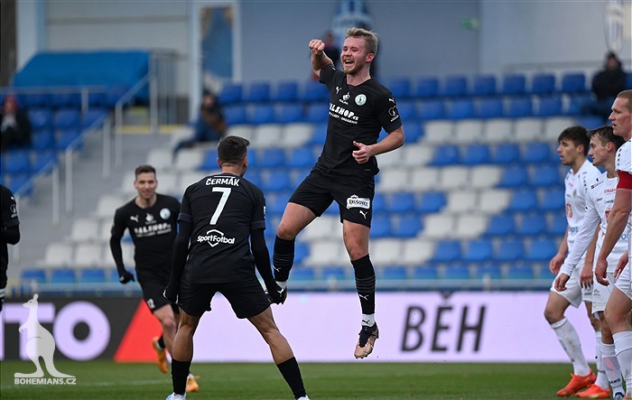 Hradec Králové - Bohemians 0:2 (0:2)