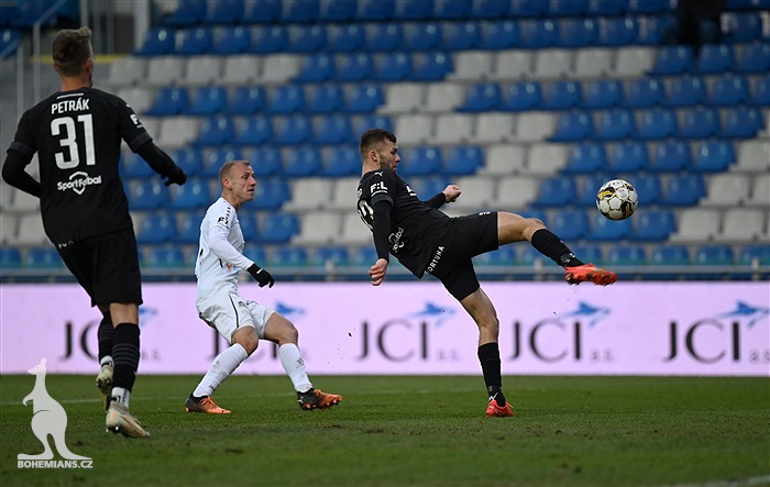 Hradec Králové - Bohemians 0:2 (0:2)