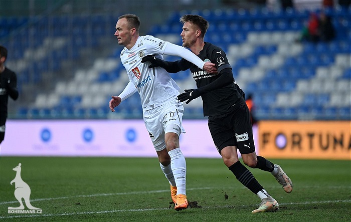 Hradec Králové - Bohemians 0:2 (0:2)