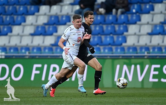 Hradec Králové - Bohemians 0:2 (0:2)
