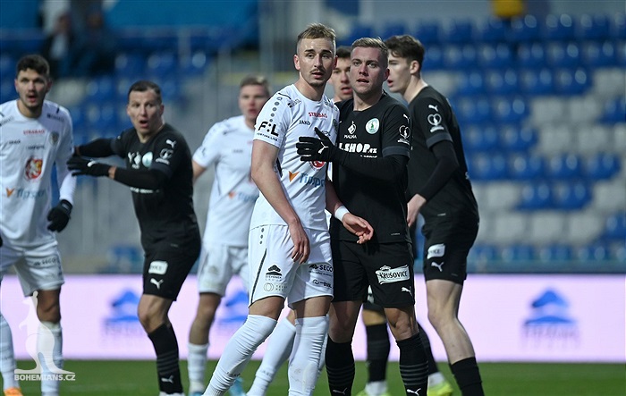 Hradec Králové - Bohemians 0:2 (0:2)