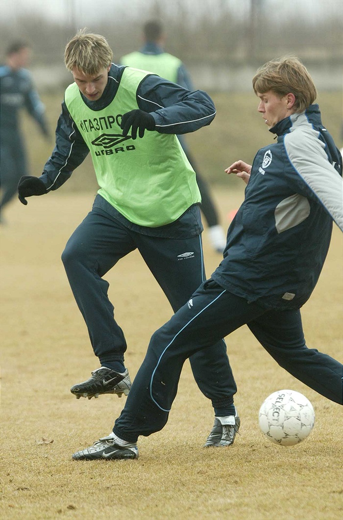 Martin Horák v akci