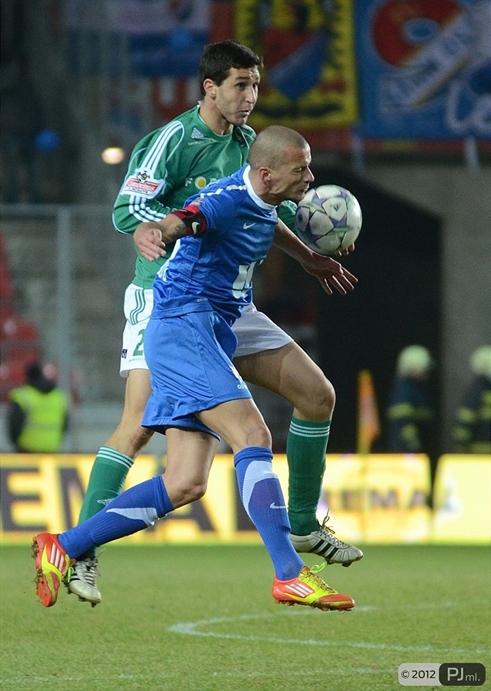 Bohemians 1905 - Baník Ostrava 0:1 (0:1)