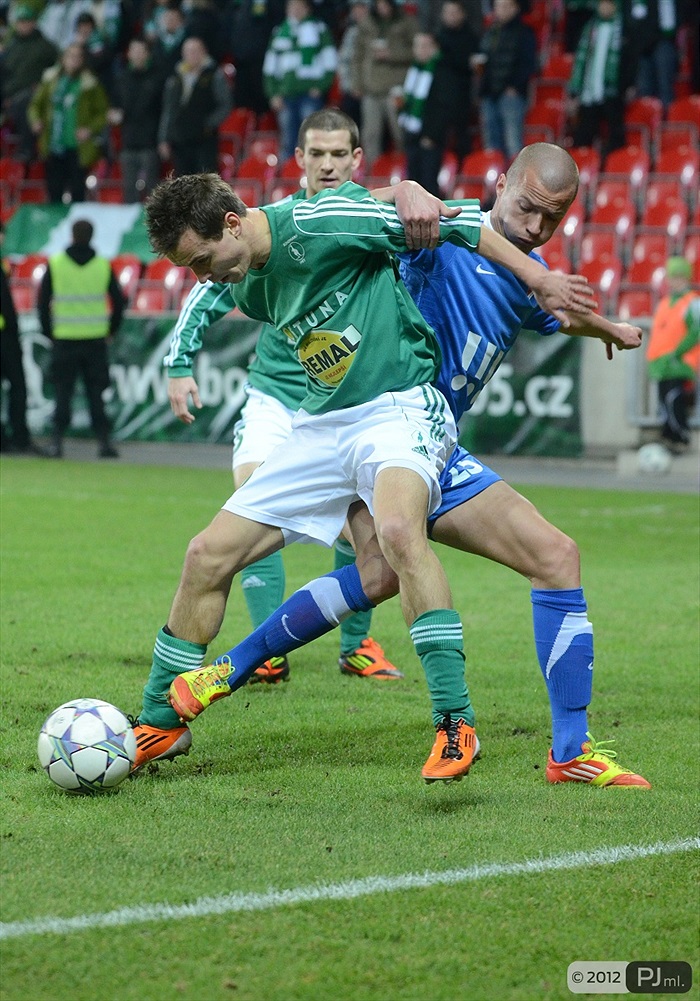 Bohemians 1905 - Baník Ostrava 0:1 (0:1)