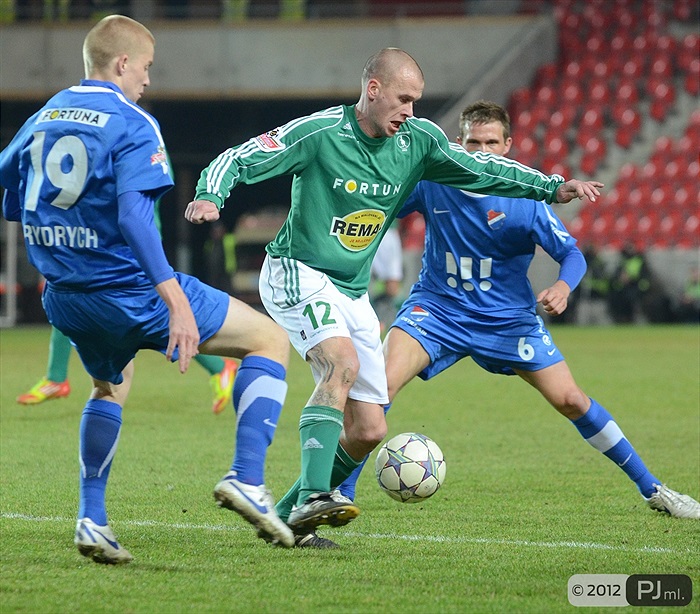 Bohemians 1905 - Baník Ostrava 0:1 (0:1)