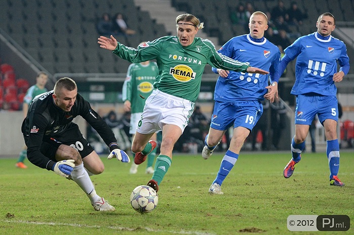 Bohemians 1905 - Baník Ostrava 0:1 (0:1)