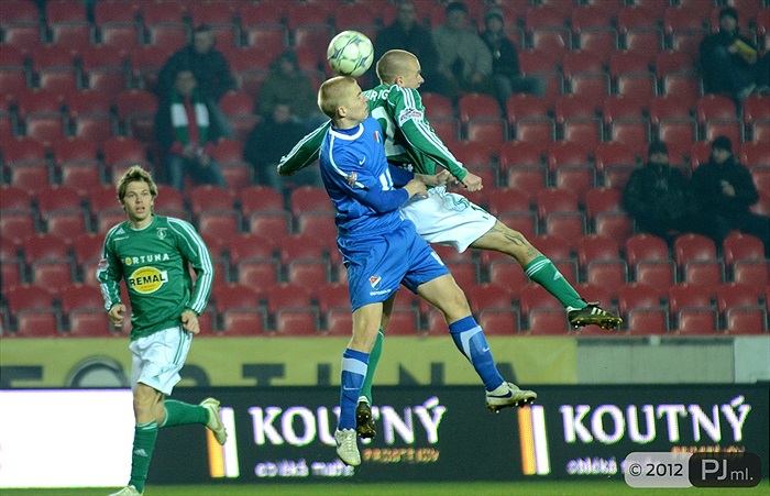 Bohemians 1905 - Baník Ostrava 0:1 (0:1)