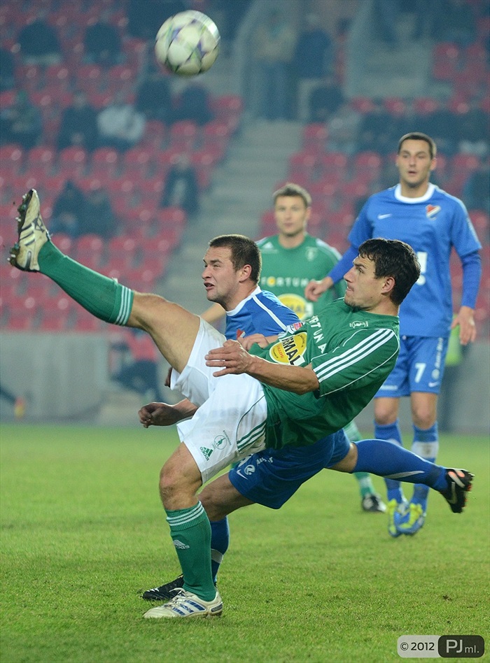 Bohemians 1905 - Baník Ostrava 0:1 (0:1)