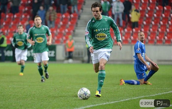 Bohemians 1905 - Baník Ostrava 0:1 (0:1)
