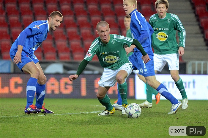 Bohemians 1905 - Baník Ostrava 0:1 (0:1)