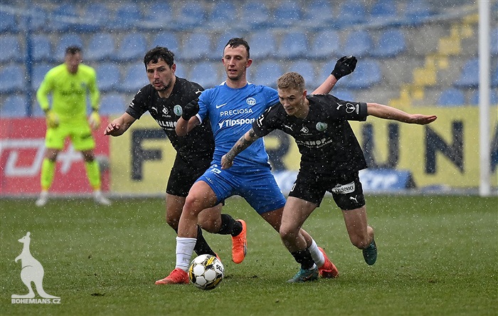 Liberec - Bohemians 1:3 (0:2)
