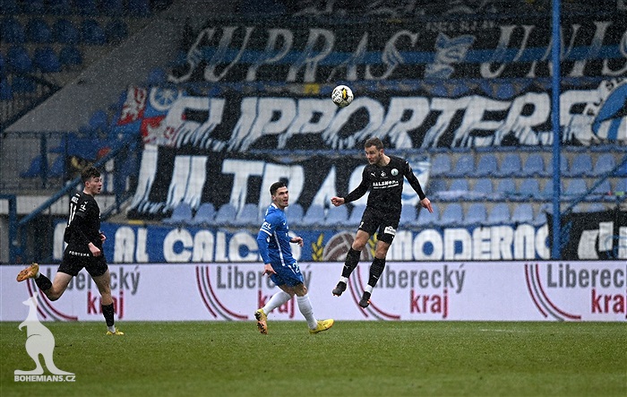 Liberec - Bohemians 1:3 (0:2)