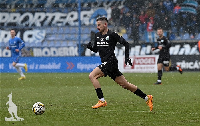 Liberec - Bohemians 1:3 (0:2)