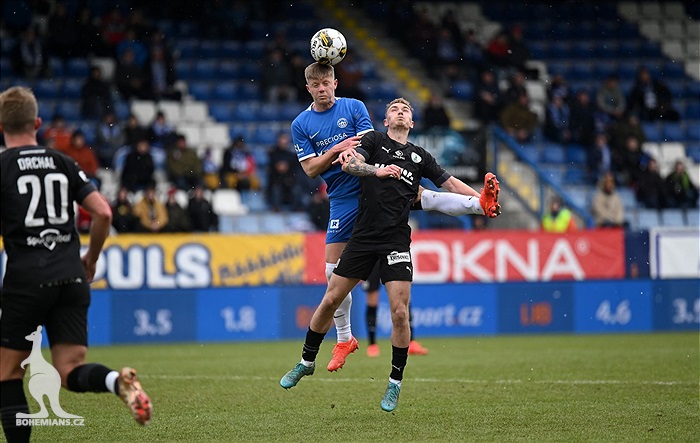Liberec - Bohemians 1:3 (0:2)